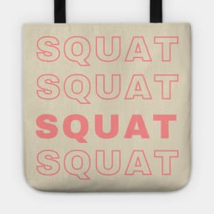 Squat Repetitive Tote