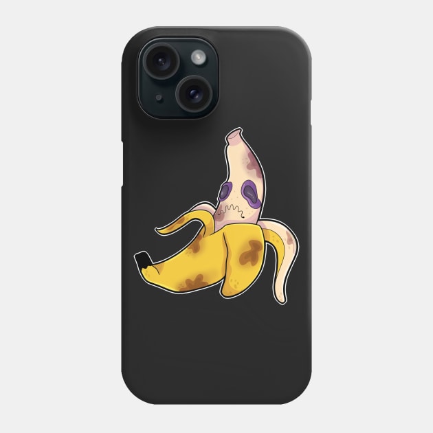 Bruised Banana Phone Case by Pokepony64