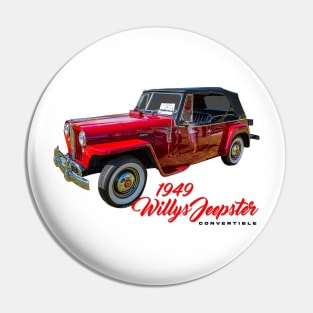 1949 Willys Jeepster Convertible Pin