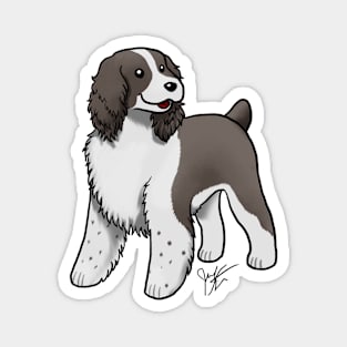 Dog - English Springer Spaniel - Liver Magnet