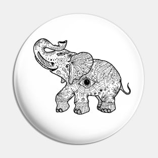 Fortune's Elephant Pin