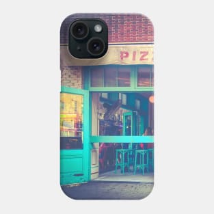 Pizza Beach Manhattan NYC Phone Case