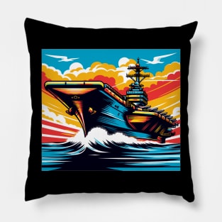 Aircraft carrier Pillow