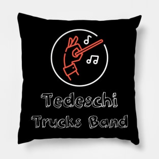 Tedeschi Trucks Band Pillow