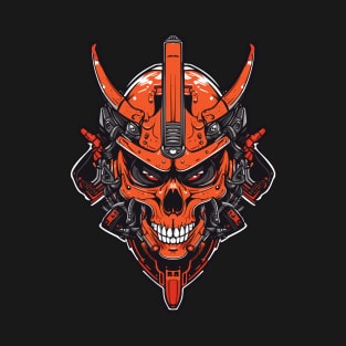 SAMURAI SKULL T-Shirt