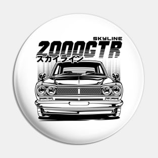 Skyline 2000GTR "Hakosuka" Pin