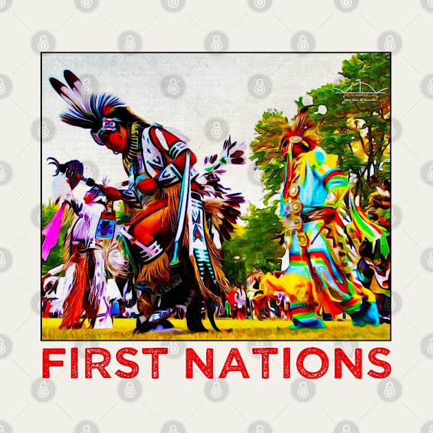 First Nations • Potawatomi, Ho-Chunk, Menominee • Native Milwaukee WI by The MKE Rhine Maiden