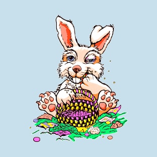 Naughty Easter Bunny T-Shirt