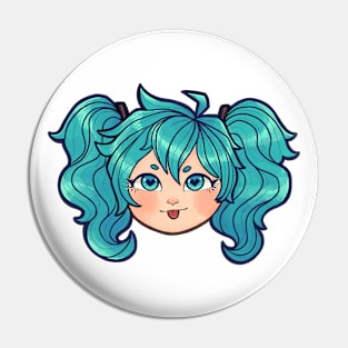 Hatsune miku Pin