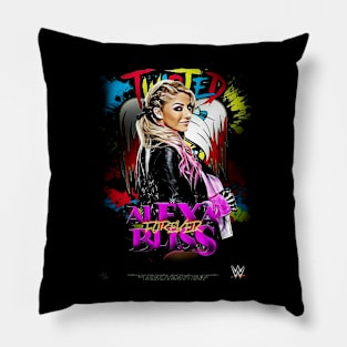 Twisted alexa bliss Pillow