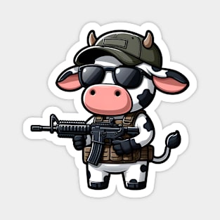 Tactical Cow Magnet
