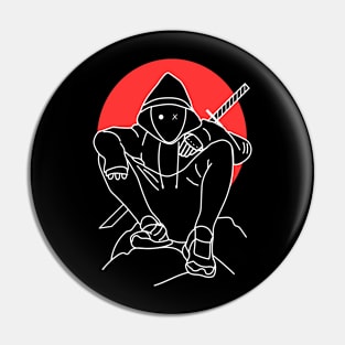 Samurai Pin