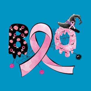 Breast cancer awareness for Halloween T-Shirt