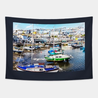 Brixham Harbour, Devon Tapestry