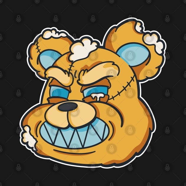 Ferocious Teddy Fury by Life2LiveDesign