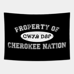 Property of Cherokee nation 4 Tapestry