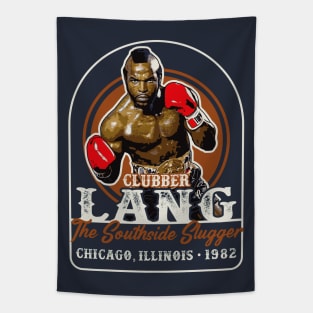 Clubber Lang Southside Slugger Tapestry