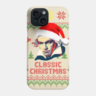 Beethoven Classic Christmas Phone Case