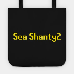 Sea Shanty2 Text Tote