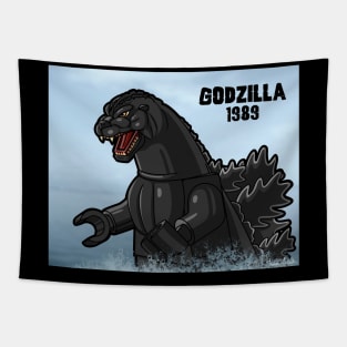 LEGO Godzilla 1989 Tapestry