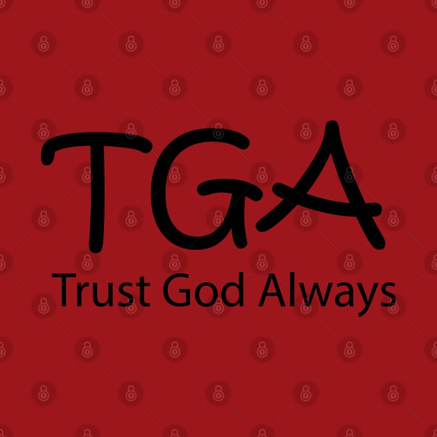Trust God Always by StacyInspires