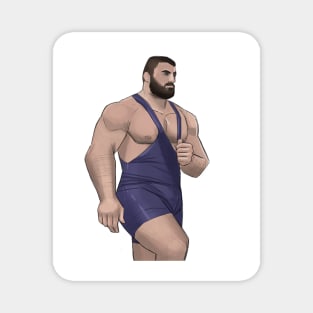 wrestler Magnet