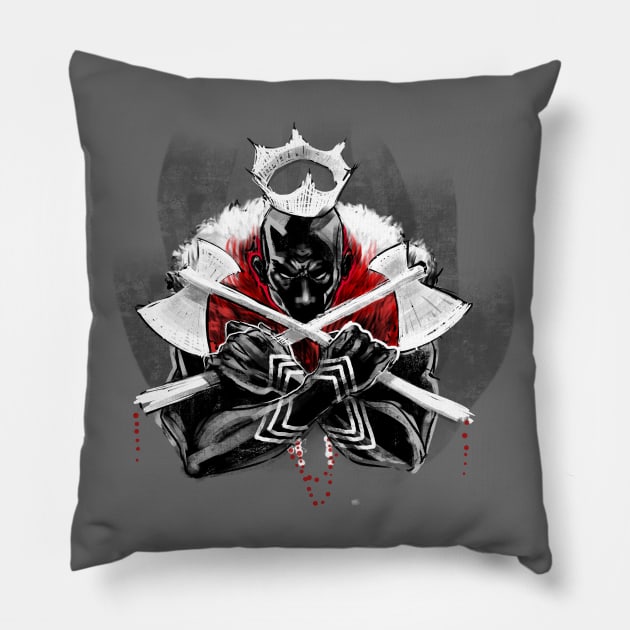 Sango Pillow by dracoimagem