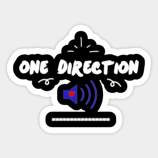 One Direction Stickers Teepublic