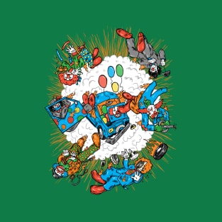 Clown Car Explosion T-Shirt