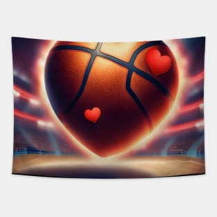 Basketball Lover Tapestry