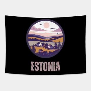 Estonia Tapestry