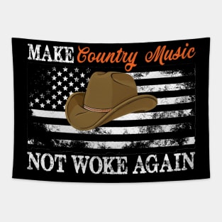 Make Country Music Not Woke Again Tapestry