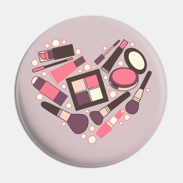 Cosmetics Pin by Mashmuh