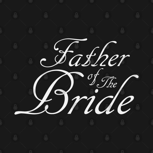 Father Of The Bride Wedding Accessories by DepicSpirit