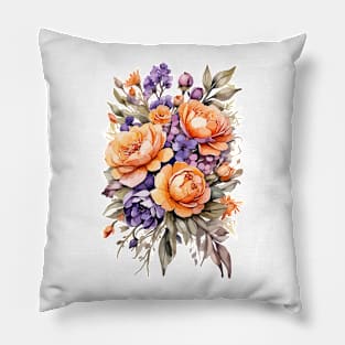 Peonies Pillow