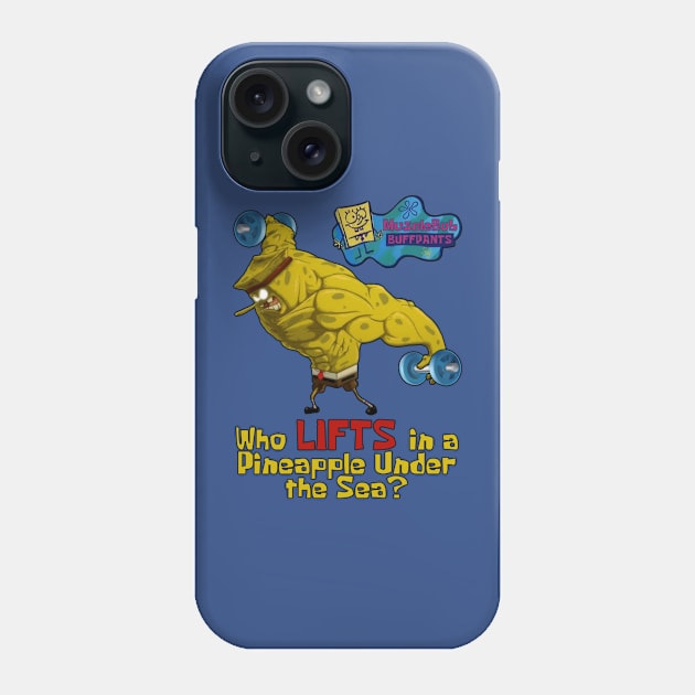 Musclebob Phone Case by Christastic