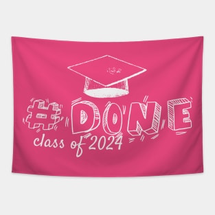 #Done, Class of 2024, Graduation design Tapestry