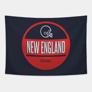 New england retro football Tapestry