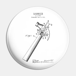 HAMMER patent Pin