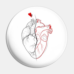 HEART vs HEART Pin