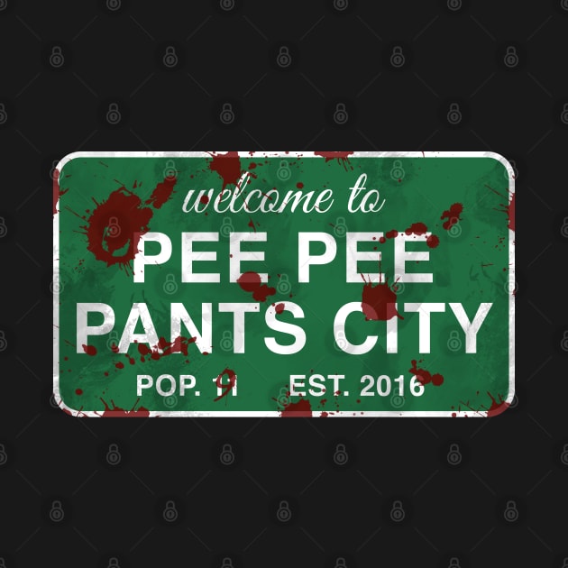 Pee Pee Pants City (TV Version) by MazzEffect7