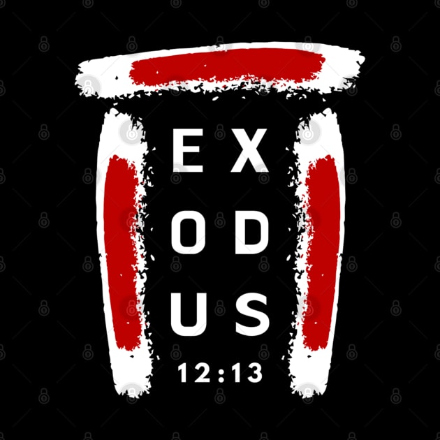 Blood on Door Post Exodus by SOCMinistries