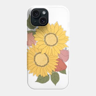 Sunflowers Phone Case