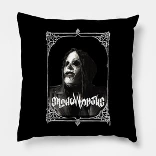 Johnny Depp ”The Crow” Mask Pillow