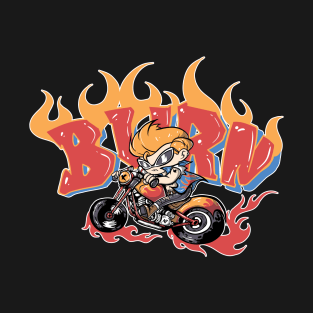 RIDER BURN T-Shirt