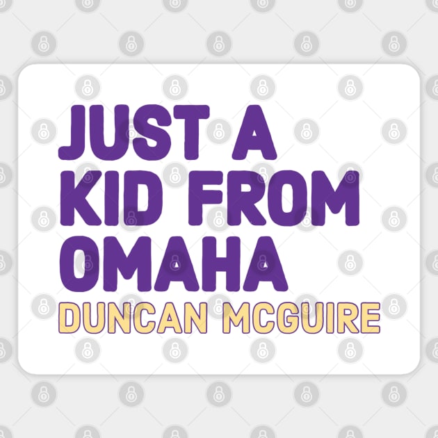 Soccer Orlando Duncan McGuire Mcguire Magnet TeePublic