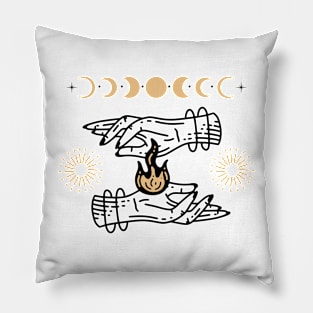 Celestial Fire Pillow