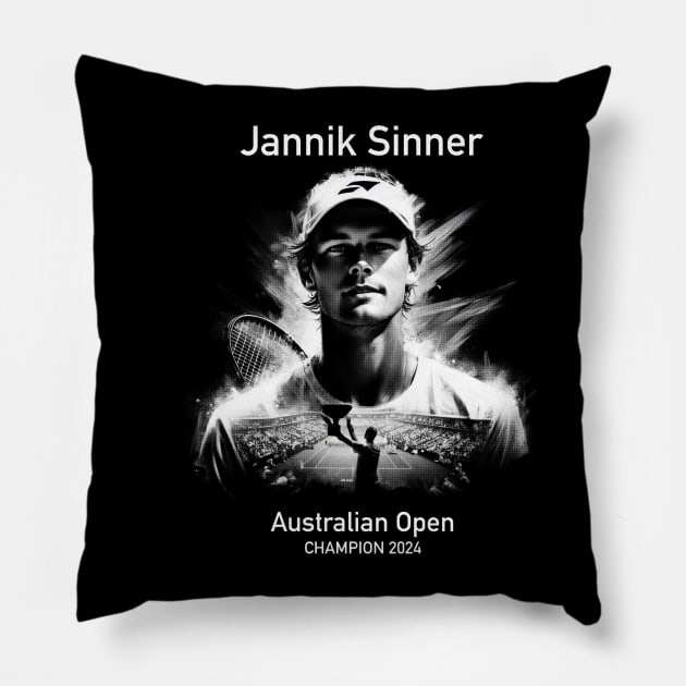 The Champ 2024 Pillow by BAJAJU