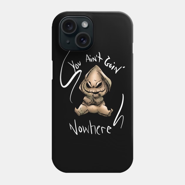 Oogie Says So Phone Case by Danispolez_illustrations