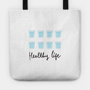 Healthy life Tote